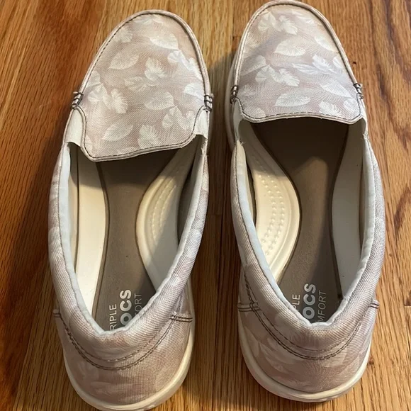 Triple Comfort Crocs Slip On Shoes - Picture 4 of 7